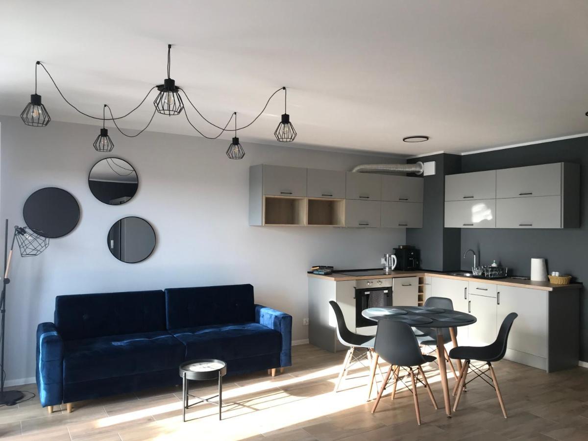 Apartament Holenderski Z Prywatnym Miejscem Postojowym W Garazu 科沙林 外观 照片