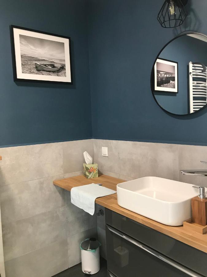 Apartament Holenderski Z Prywatnym Miejscem Postojowym W Garazu 科沙林 外观 照片