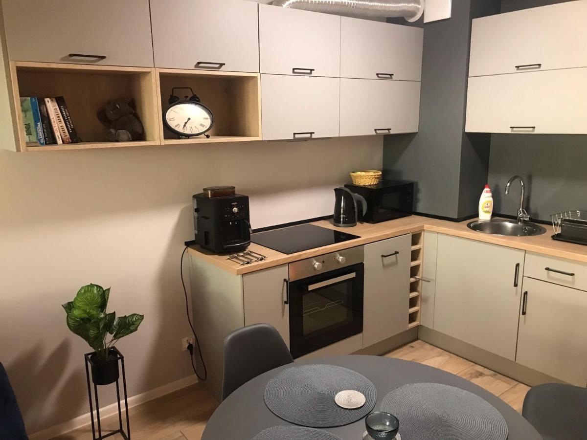 Apartament Holenderski Z Prywatnym Miejscem Postojowym W Garazu 科沙林 外观 照片